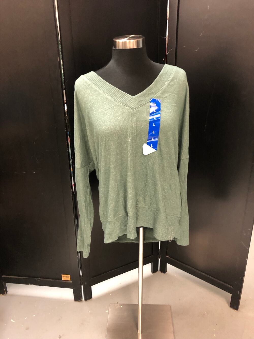 Women's green Buffalo by  David Bitton Sweater